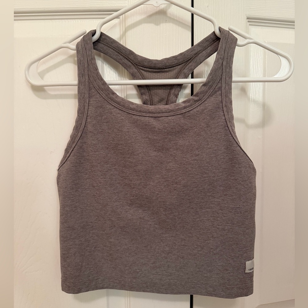Vuori Elevation Racerback Tank Color “Cobblestone” Women’s Size Small